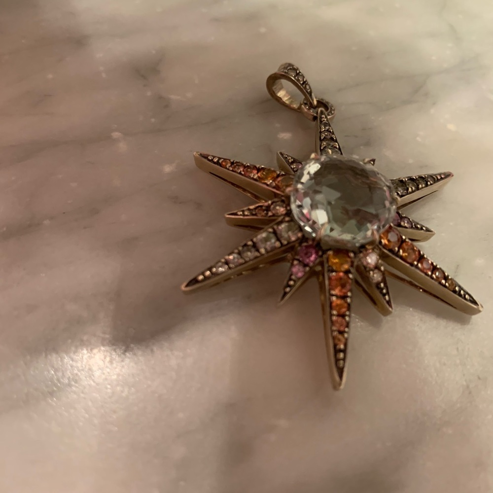 Beautiful brazilite (Brazil) center stone Aprx10🥕 - Picture 8 of 9